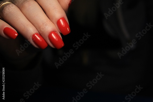 long red nails