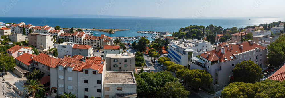 Split, Croatia View of the islands
