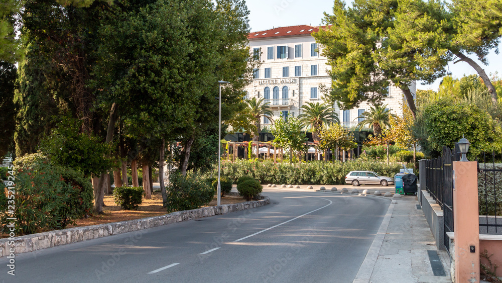 Fototapeta premium Split, Croatia streets