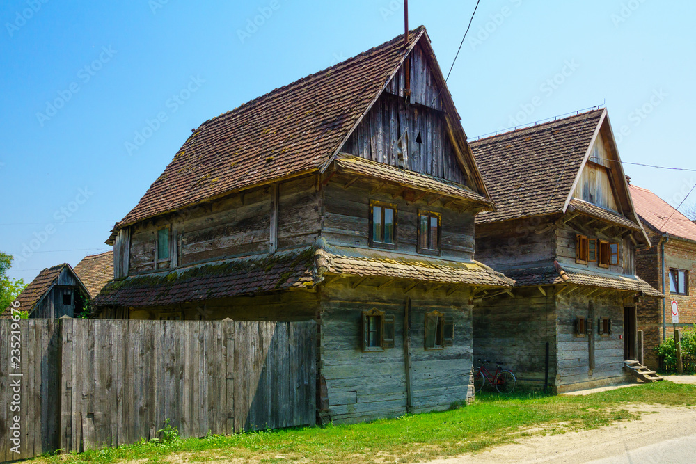 Typical Wooden house, Croatia Typical Wooden house, Croatia