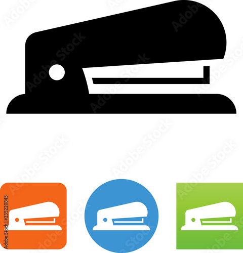 Vector Stapler Office Supply Icon