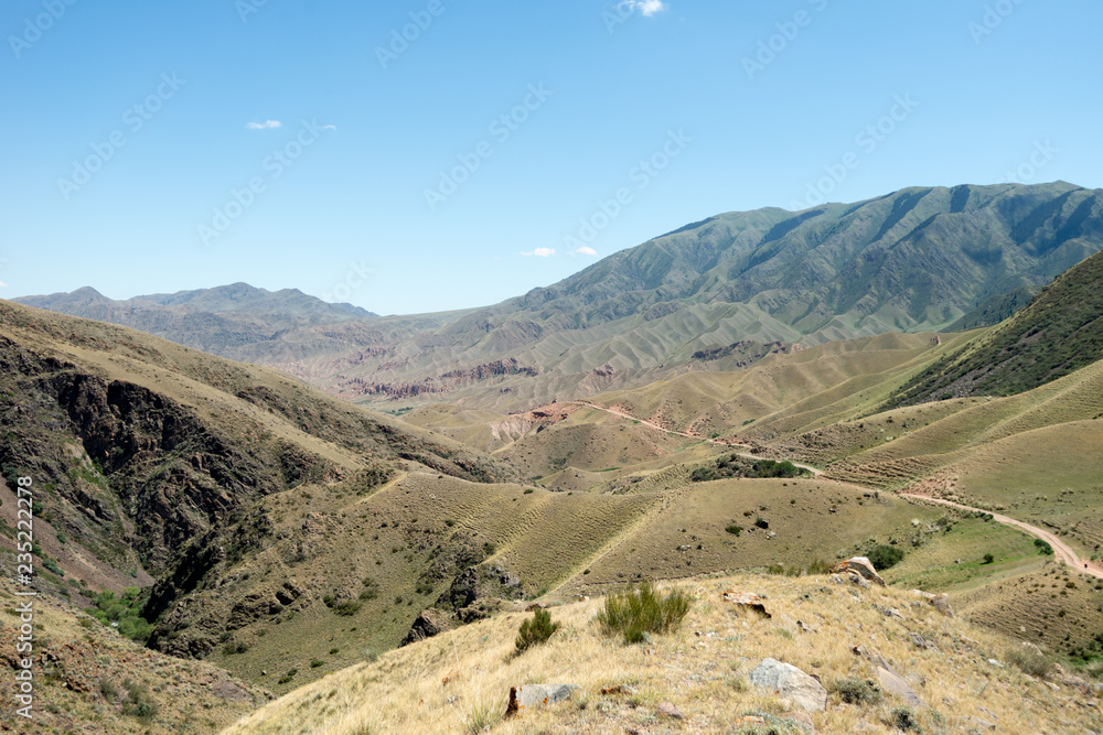 Assy Plateau East of Almaty Kazakhstan taken in August 2018taken in hdr taken in hdr