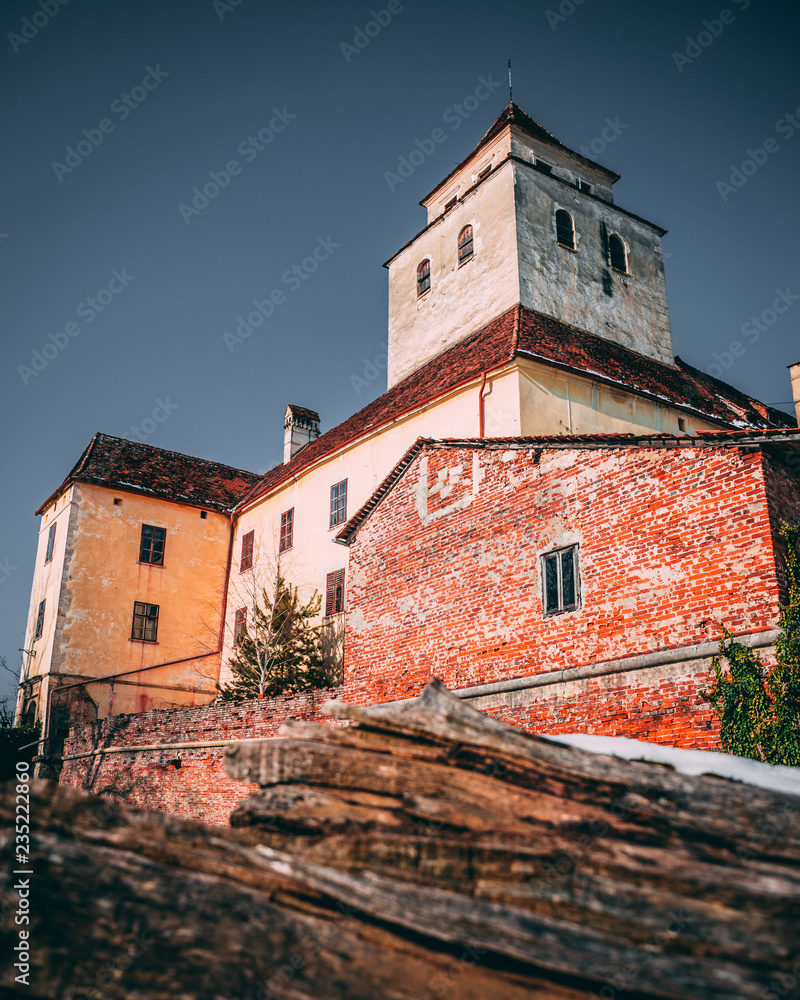 Obraz premium Castle Ehrenhasuen, Austria