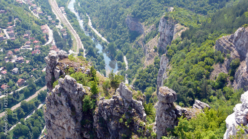 Amazing Landscape with Iskar Gorge, Balkan Mountains, Bulgaria