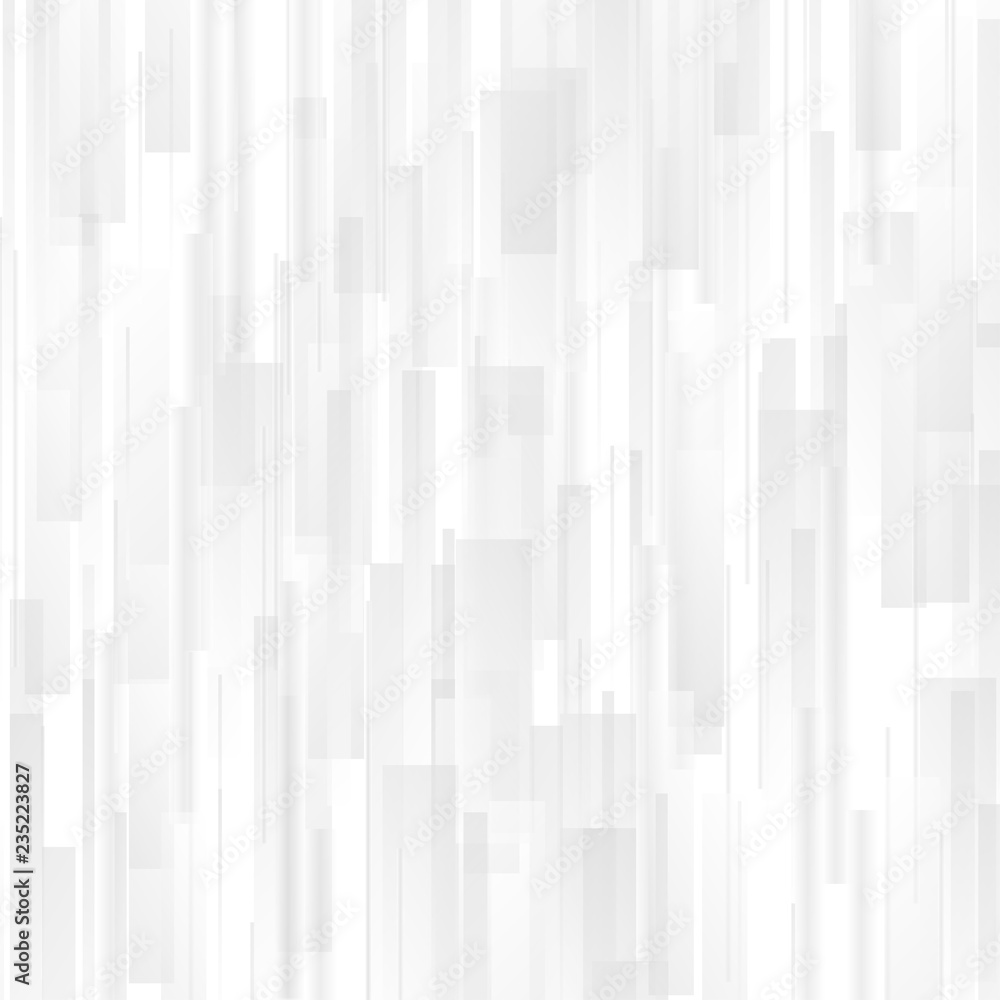 Abstract geometric white and gray color background. Gray lines on white background. Abstract geometric white and gray color background. Gray lines on white background.