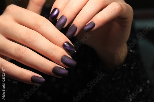 Fashion nails manicure