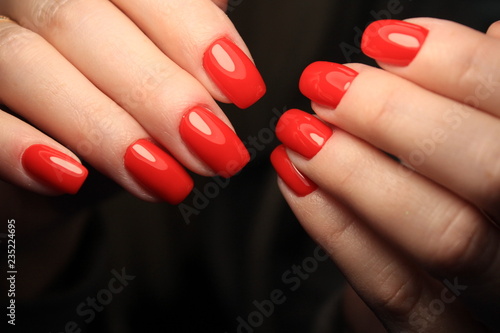 long nails manicure