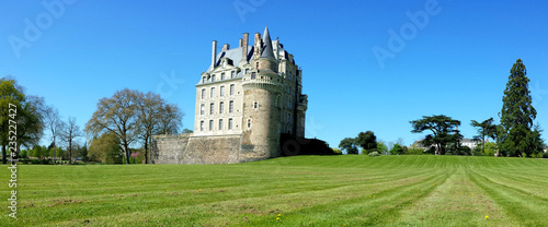 The Château de Brissac, one of the tallest castles in France known as the Giant of the Loire Valley. France