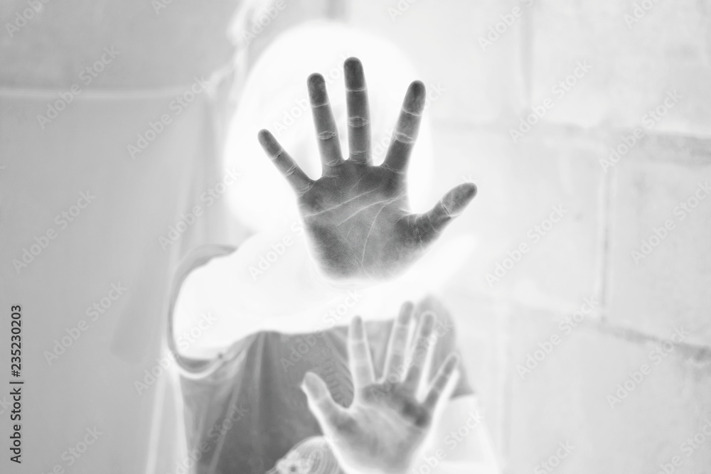 Stop violence and abused children Stop violence and abused children