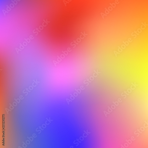 Abstract colorful blurred gradient mesh vector background. Element for your website, presentation, app and other. All elements are easily editable.