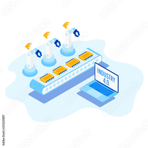 Industry 4.0, Internet of Things
