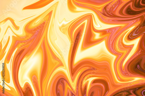 Background Of Red Fire. Texture Solid Flame Close. The Flames Fury. Thanksgiving Background, Bright Colorful Abstract Texture. Hot Fiery Orange Yellow Background.