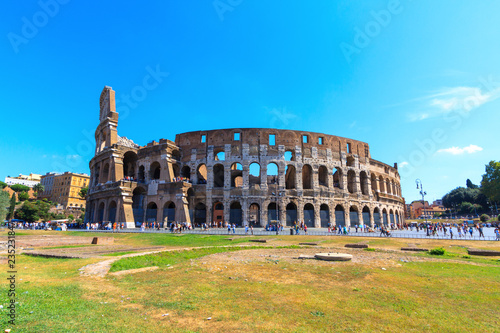 Colosseum in Rome, Italy photo