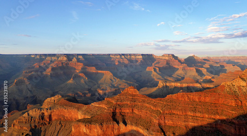 Sunset at Grand Canyon National Park, Arizona, United States