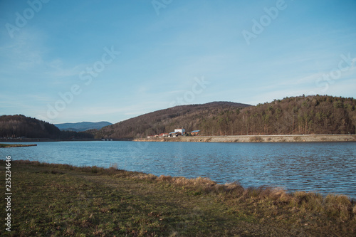 Wallpaper Mural Beautiful View At Drachensee Lake - Bavaria - Germany Torontodigital.ca