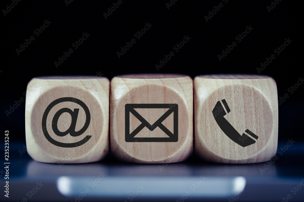 Website Page Contact Us Or Email Marketing Concept Website Page Contact Us Or Email Marketing Concept