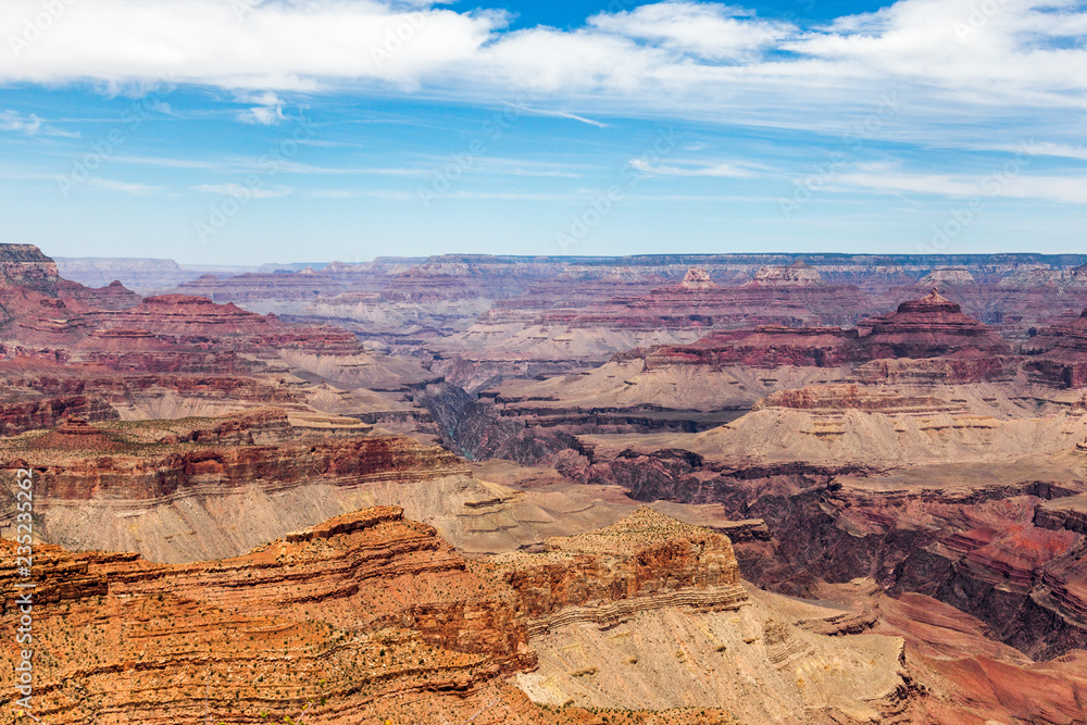 The Grand Canyon in Arizona South Rim