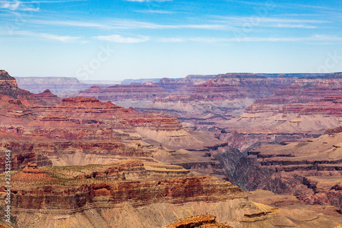 The Grand Canyon in Arizona South Rim