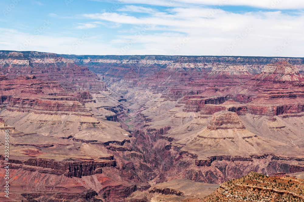 The Grand Canyon in Arizona South Rim The Grand Canyon in Arizona South Rim