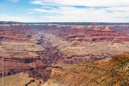 The Grand Canyon in Arizona South Rim © markrhiggins