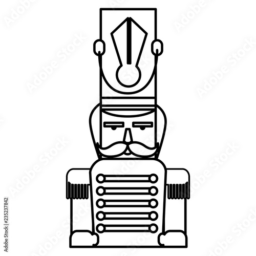 Christmas nutcracker design