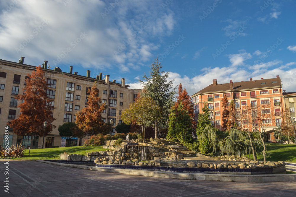 Park (Oviedo, Asturias) Spain