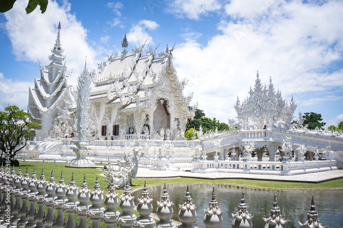 White Temple, Chiang Rai. Thailand