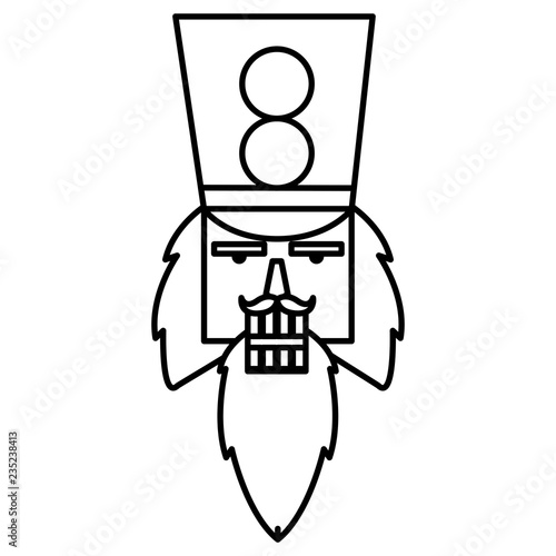 Christmas nutcracker design