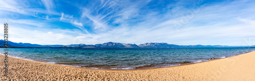 Wide Lake Tahoe View, CA