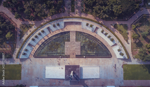 Wallpaper Mural The Liberation Monument of West Papua, Jakarta. Indonesia Torontodigital.ca