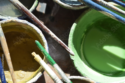 Painter's Supplies in Condeixa Portugal 1 photo