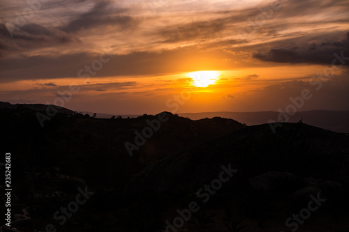 Wallpaper Mural por do sol Torontodigital.ca