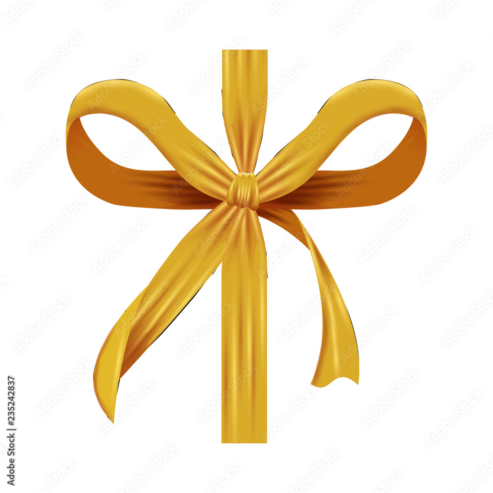 golden bow ribbon tape decorative golden bow ribbon tape decorative