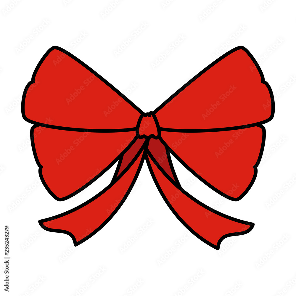 red bow ribbon tape decorative red bow ribbon tape decorative