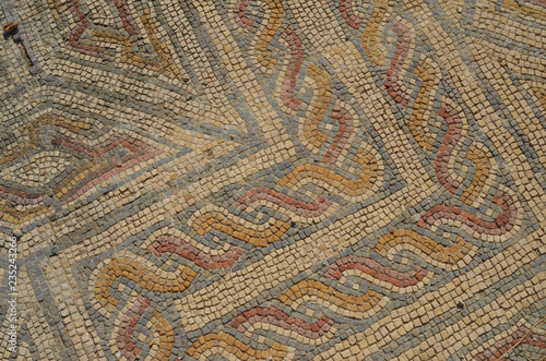 Roman Mosaic at Conimbriga Portugal 3