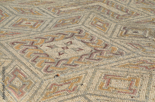 Roman Mosaic at Conimbriga Portugal 10
