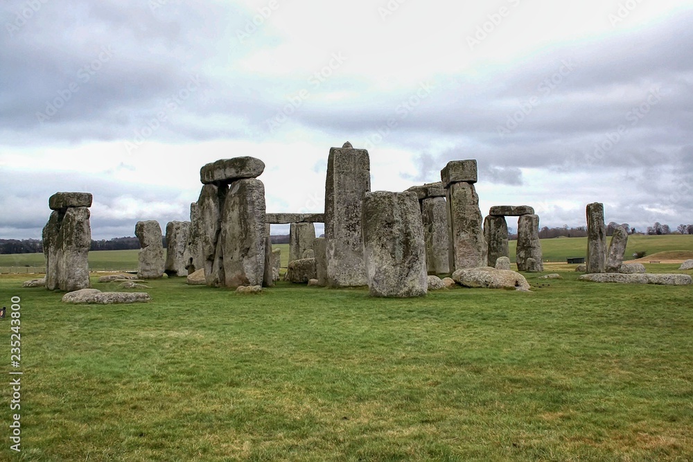 Naklejka premium stonehenge in england