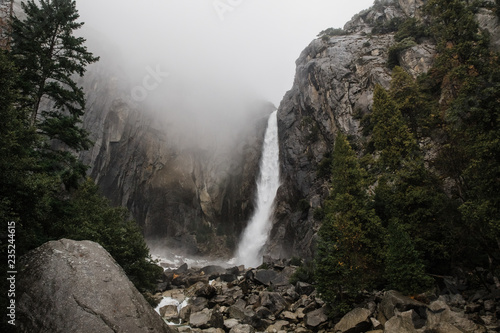 Fototapeta Naklejka Na Ścianę i Meble -  waterfall in the forest