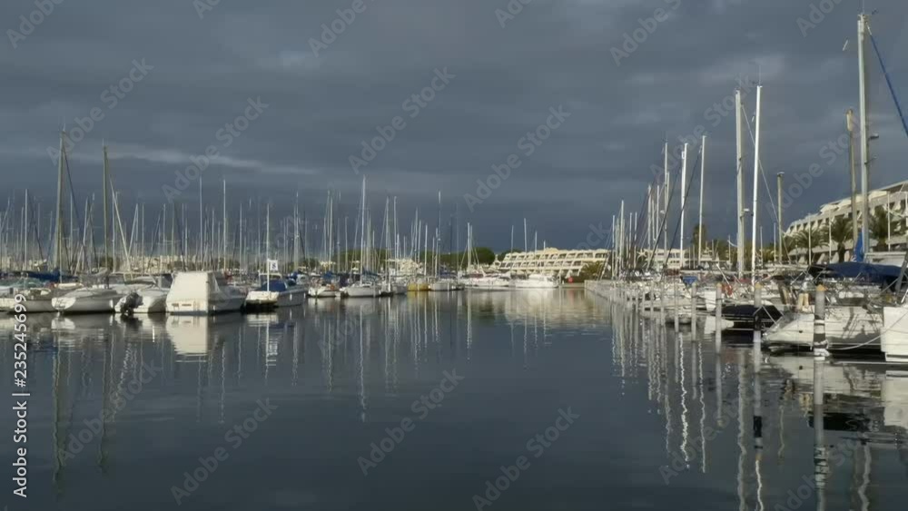 Le Grau du Roi, Port Camargue, Gard, Occitanie, France.