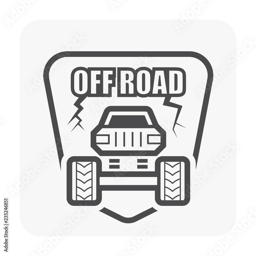 off road icon
