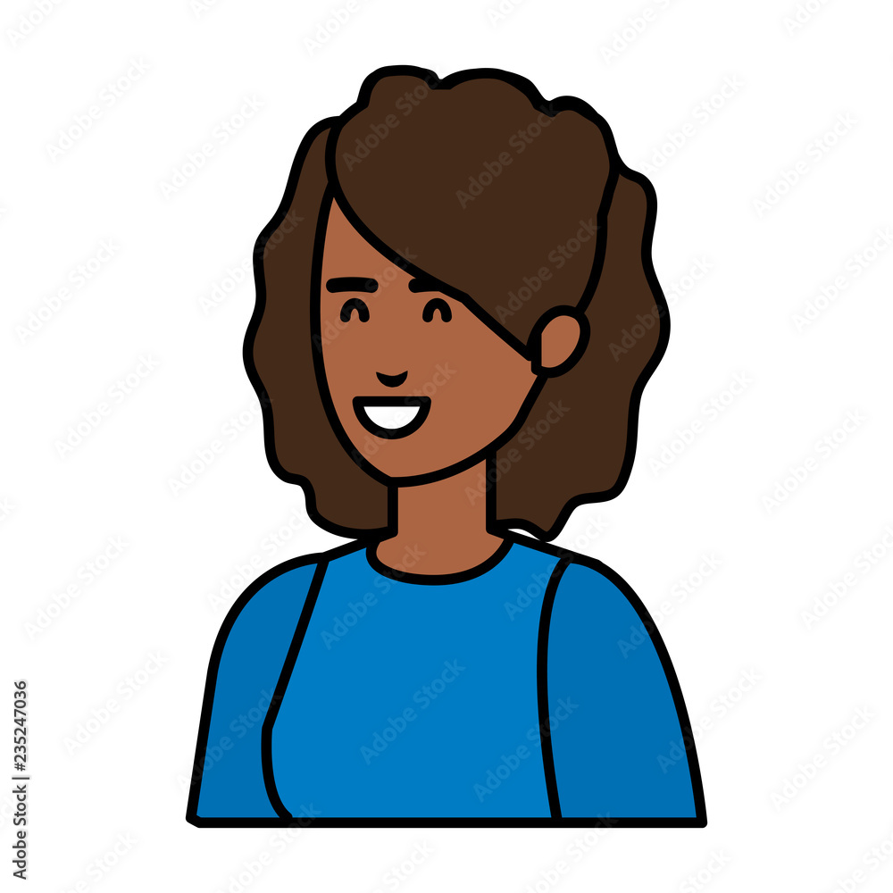beautiful and young black woman character beautiful and young black woman character