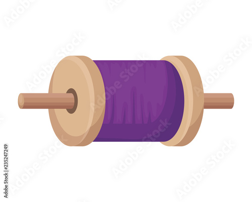 roll of thread for kite