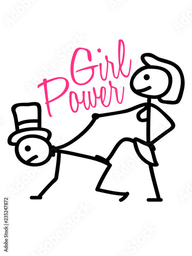 heiraten braut bräutigam junggesellenabschied hochzeit liebe paar verliebt girl power text spruch cool weiblich frau mädchen stark erfolgreich boss chef logo design heldin