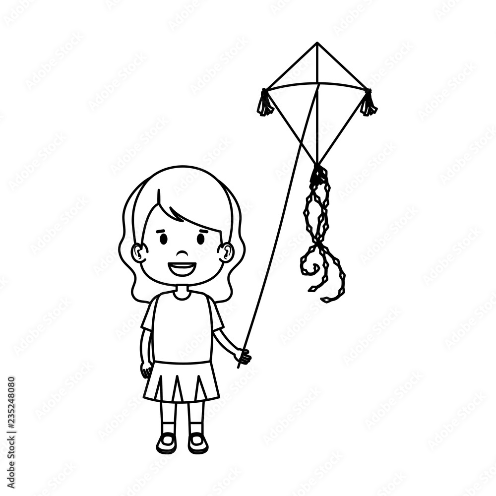 That Girl Flying A Kite