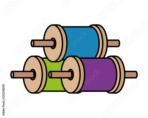 rolls of thread for kite