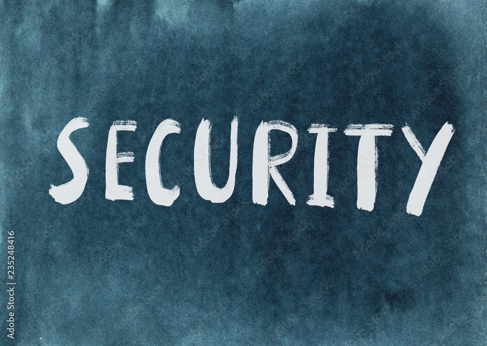 Fototapeta premium security