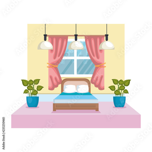 bed room house place