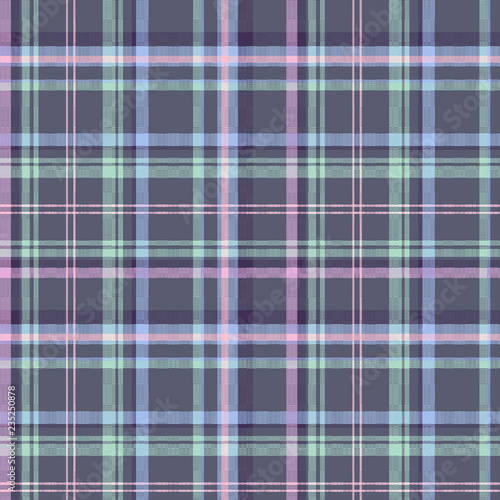 Tartan pattern. Geometric elements for fabric, textile, web design, wrapping paper