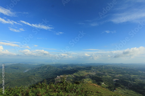 Mountain View in Phetchabun Province, Thailand