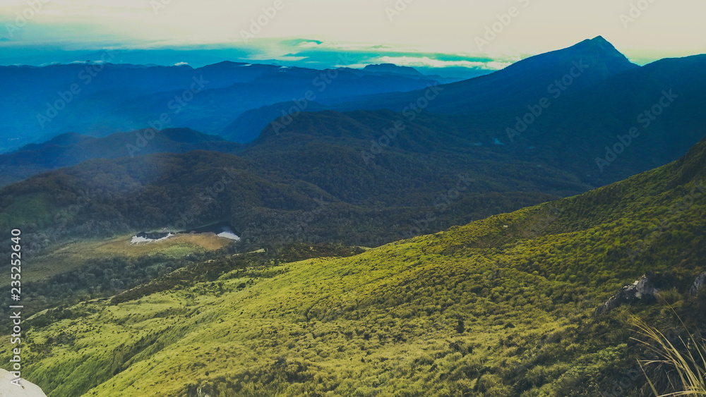 Obraz premium Mt Apo Philippines Travel Hiking/Trekking